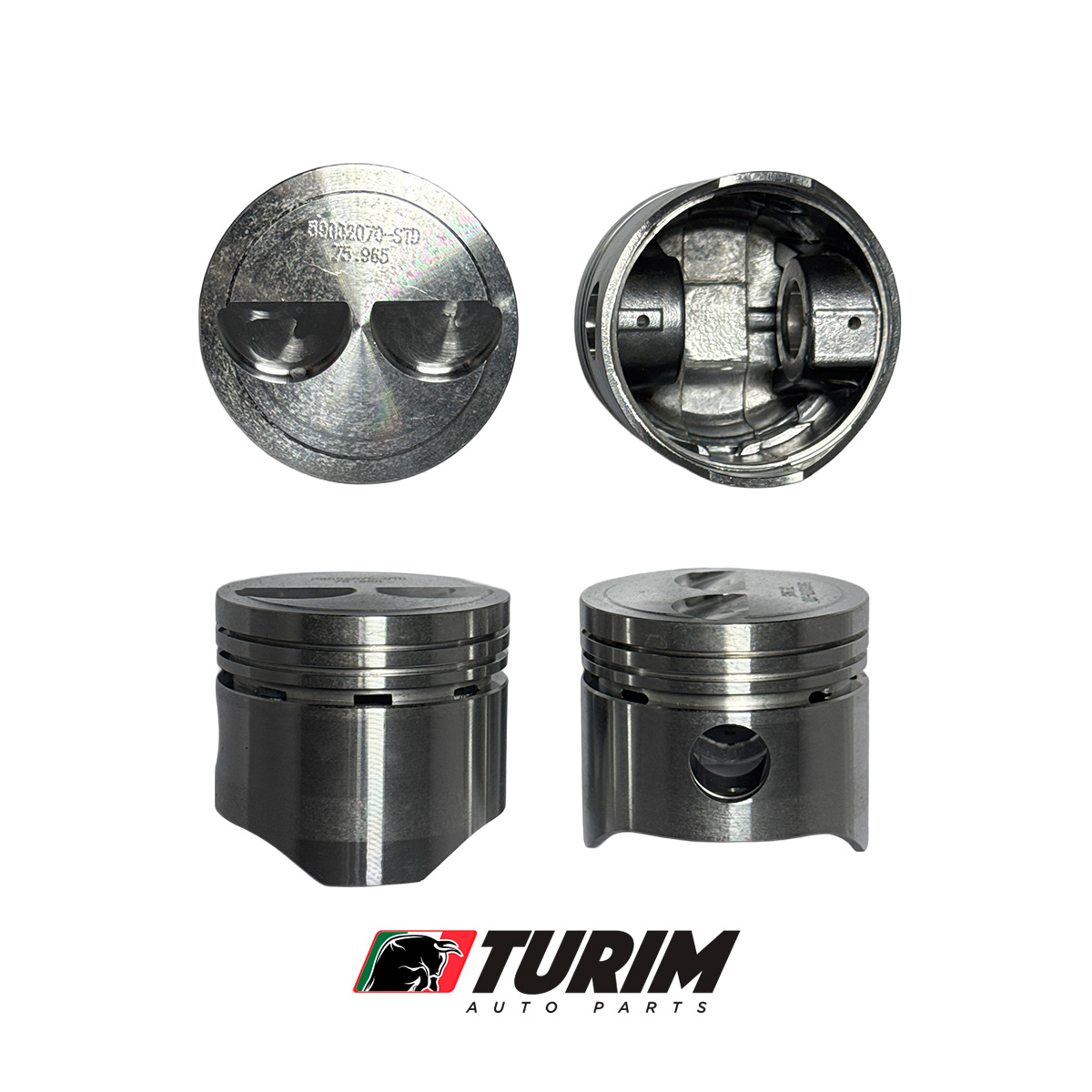 Pistão Fiat 147 1.3 8v Alc STD