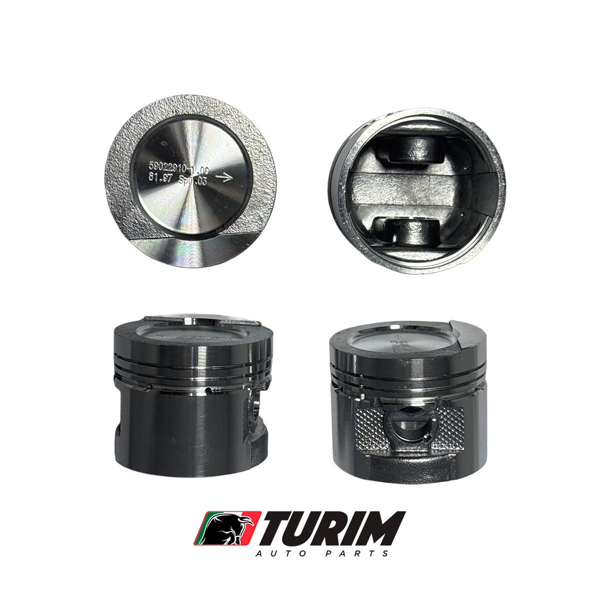 Pistão Vw 1.6 Ap Gas 1,00